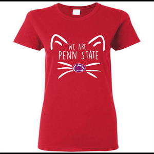 Cat We are Penn State