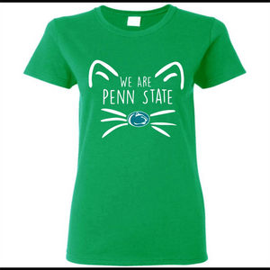 Cat We are Penn State