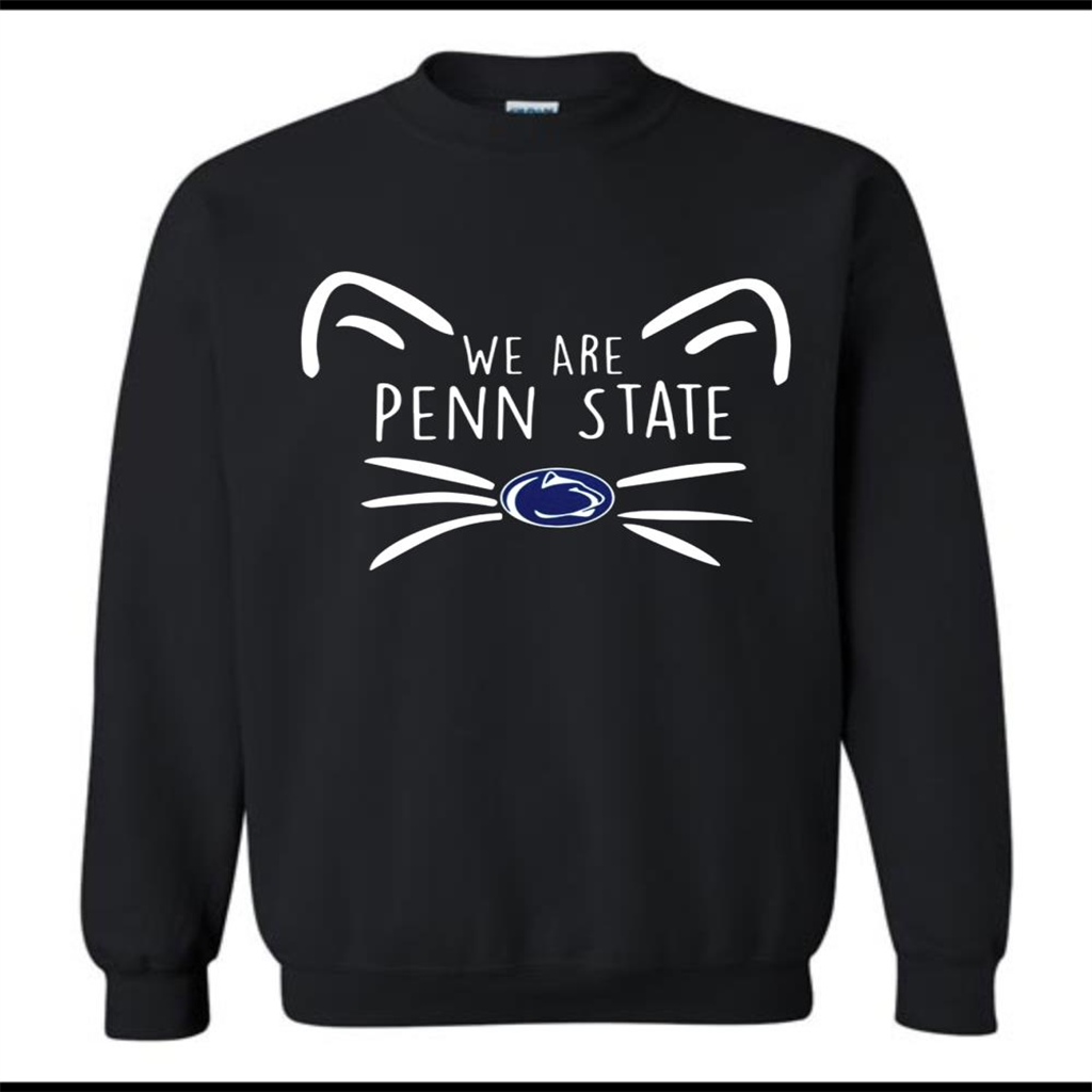 Cat We are Penn State