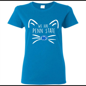 Cat We are Penn State