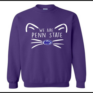 Cat We are Penn State