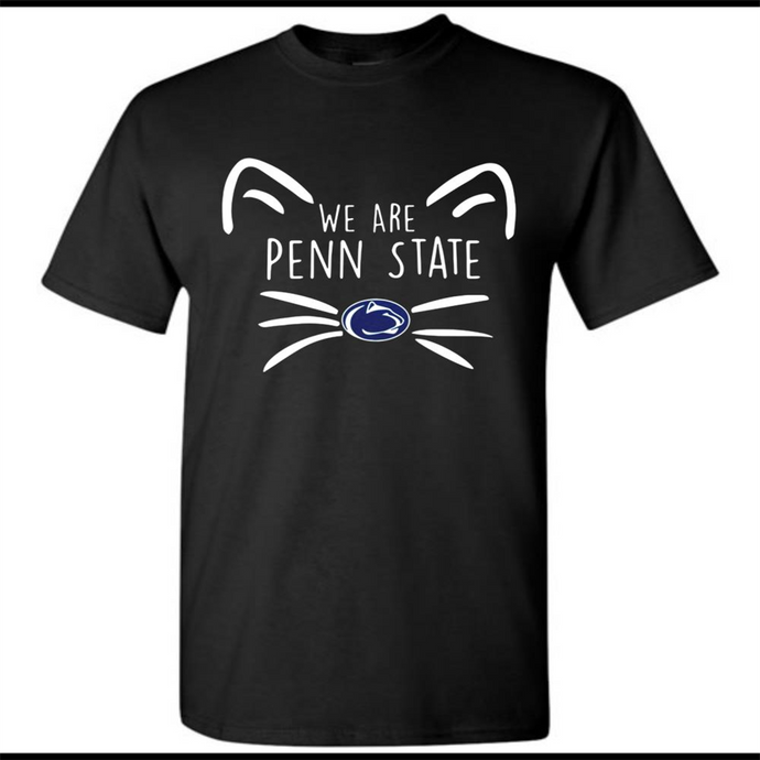 Cat We are Penn State